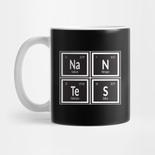 Nantes City | Periodic Table of Elements Mug